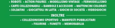Mostra Mercato del Giocattolo Vintage "Il Sabato del Collezionista" Piacenza Expo del 31 Ottobre 2026